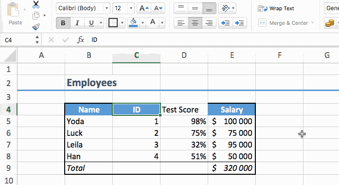 applying the same cell style to other cells by using brush tool in excel